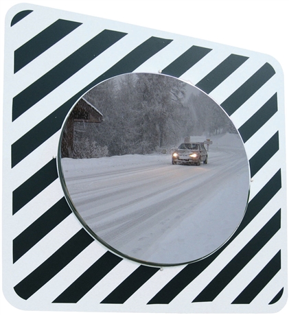 Miroir routier Antibuée Anti Givre - Direct Signalétique
