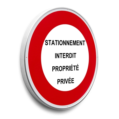 Panneau de signalisation - C3 - Propriété privée - Panneaux d