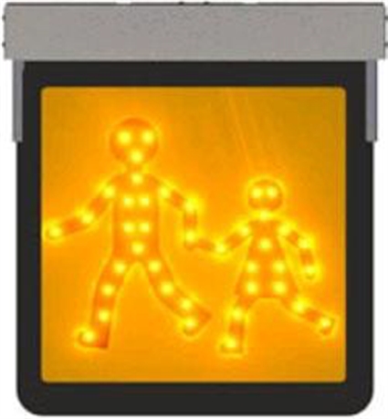 Panneau transport scolaire lumineux - Direct Signalétique