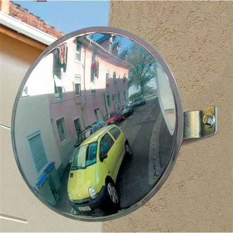 miroir de sortie de garage - Direct Signalétique