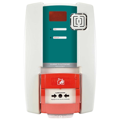 Alarme incendie type 4 avec flash - Direct signalétique