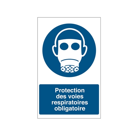 Protection respiratoire contre les substances dangereuses