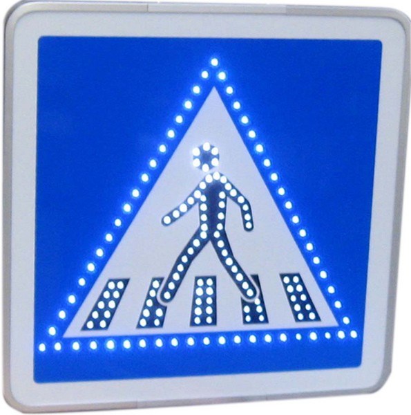Panneau de signalisation LED à personnaliser