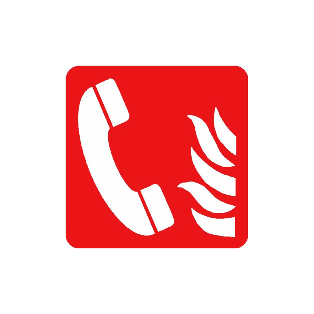 Panneau Telephone Incendie Iso 7010