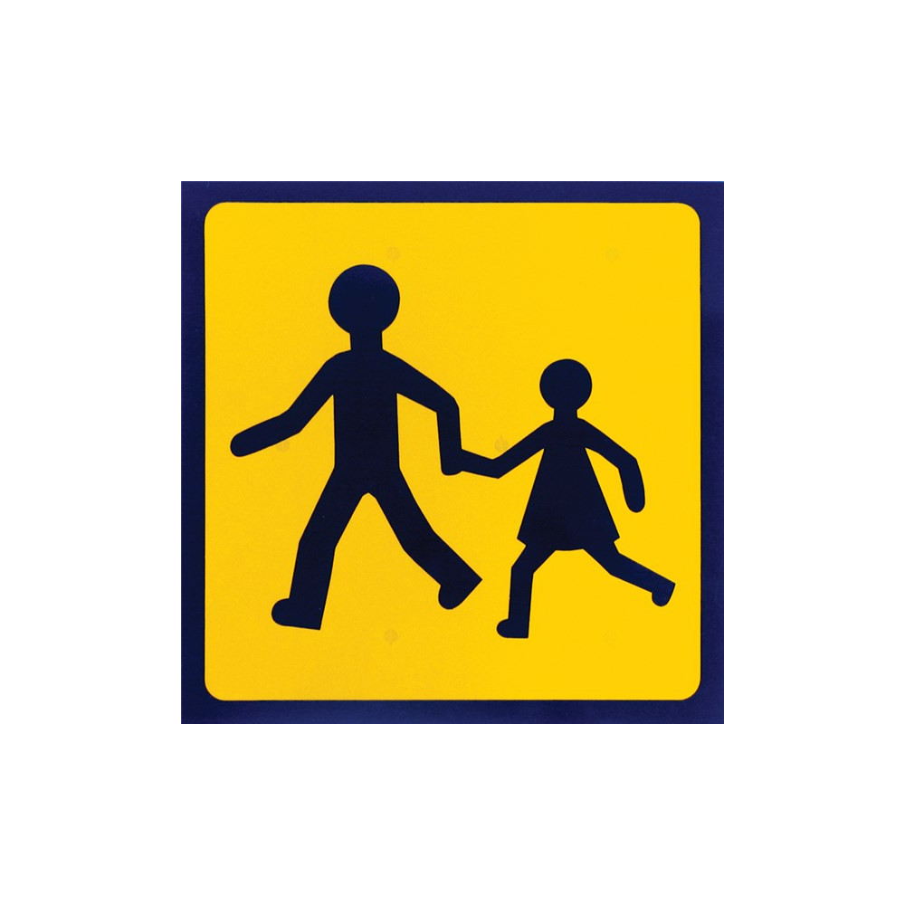 Panneau Avant Arriere Transport D Enfants Direct Signaletique