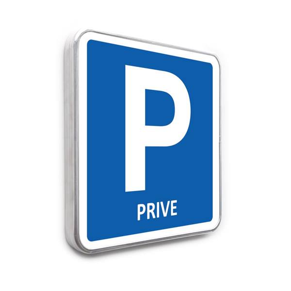 Panneau Parking privé