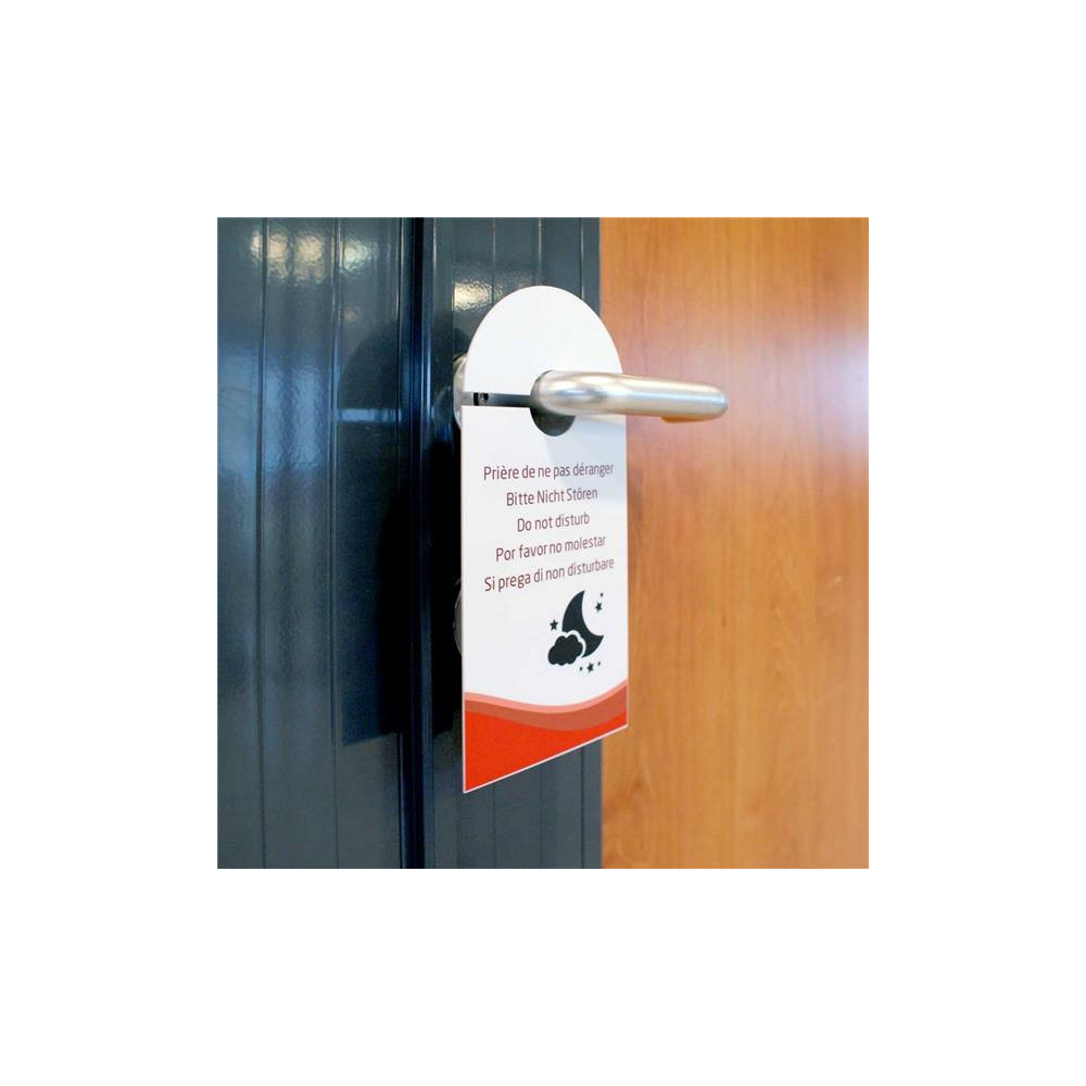 pix Panneau Ne Pas Deranger Imprimer accroche porte cartonne multi langues