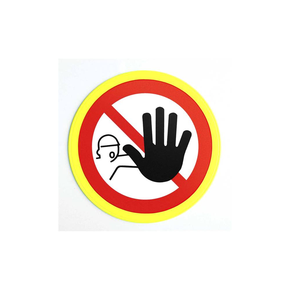 Panneau Acces Interdit Direct Signaletique