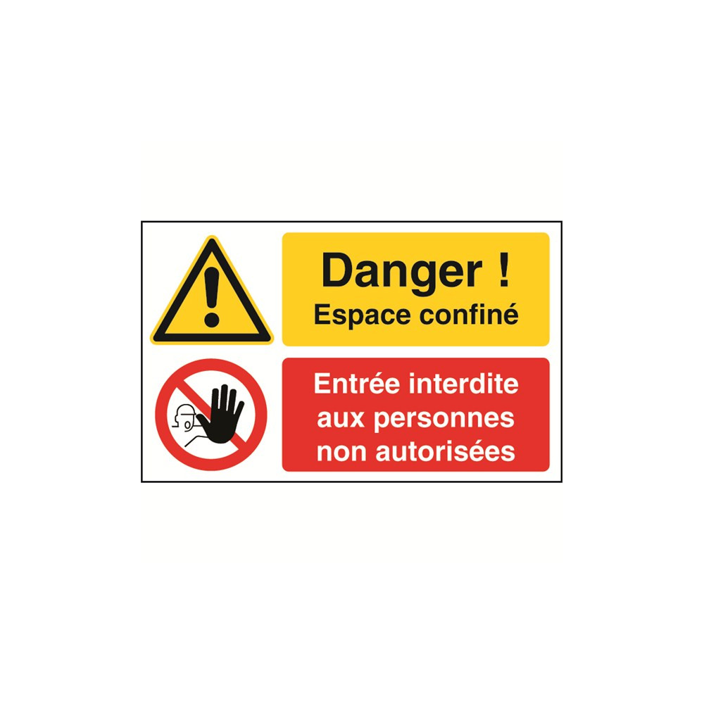 I Grande 2631 espace confine entree interdite aux personnes stf 2528