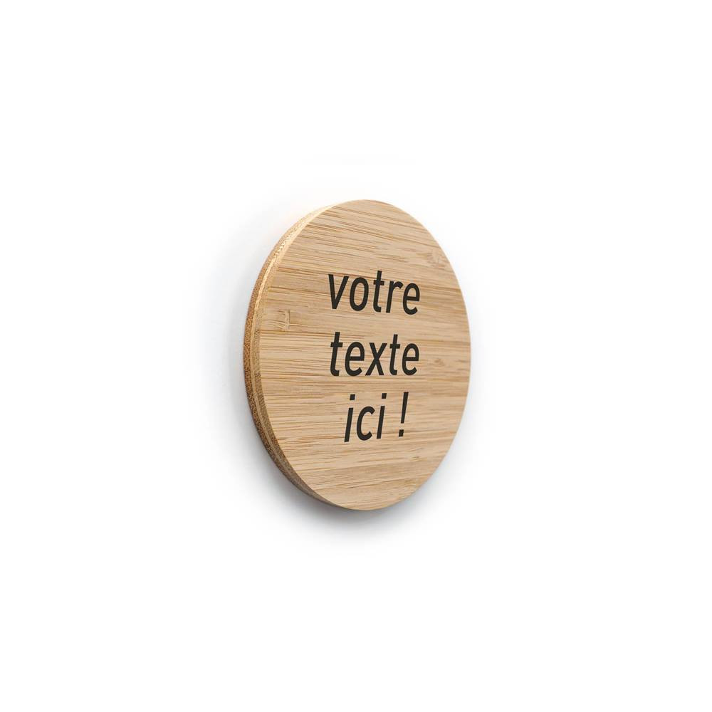 Plaque de porte personnalisée avec photo et texte