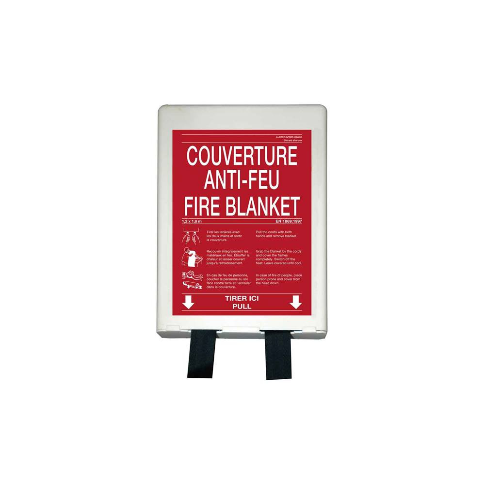 Couverture anti-feu