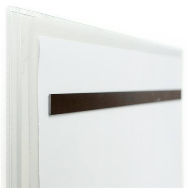 Durable Pochette d'affichage étanche A4 transparente – Fixations magnétique  - Sachet de 5 - Tableaux Magnétiquesfavorable à acheter dans notre magasin