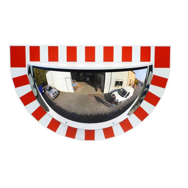 Miroir Routier Extérieur Incassable - vision 180°