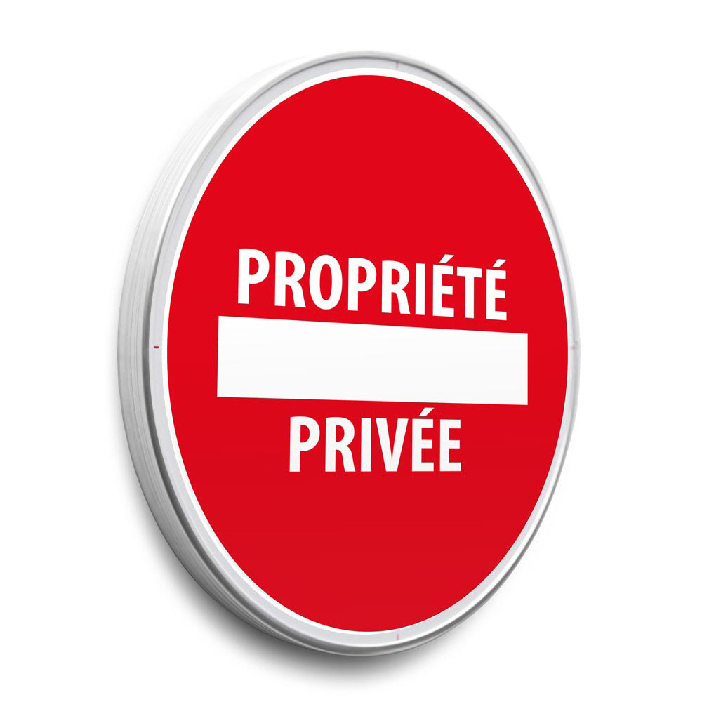 Panneau de signalisation - C3 - Propriété privée - Panneaux d