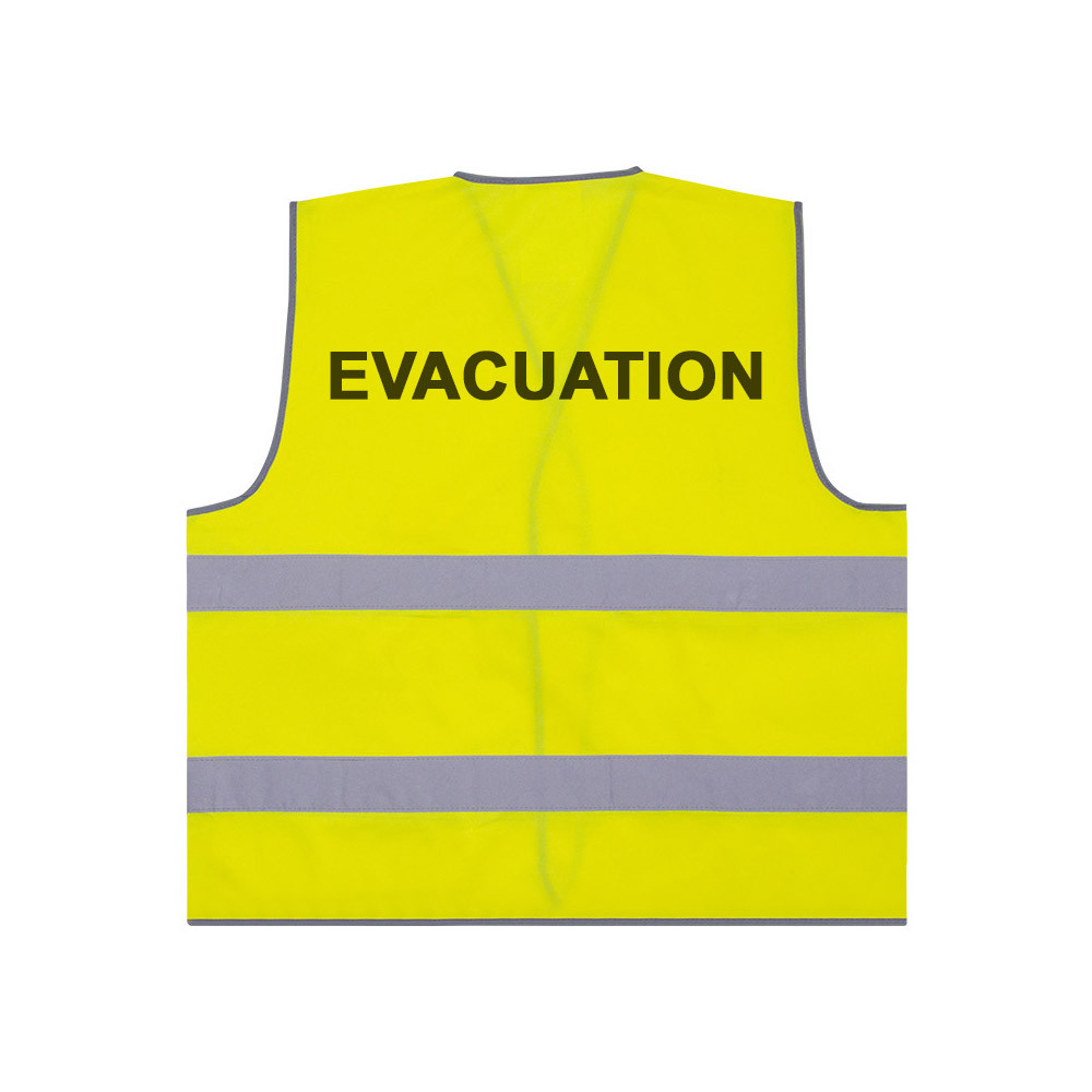 Gilet d´évacuation - Direct signalétique