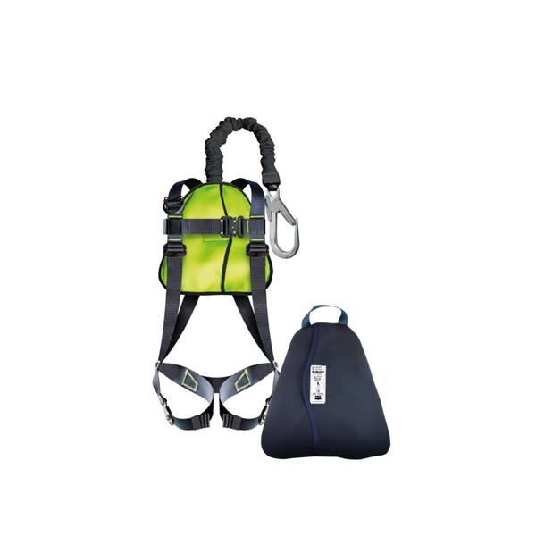 Harnais de sécurité antichute Pack & Go avec sac intégré