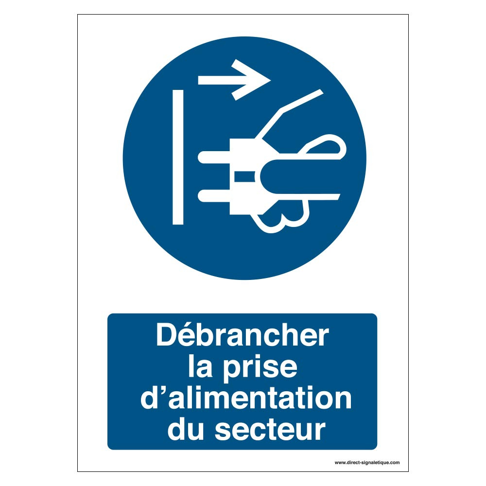 Prise d'alimentation secteur