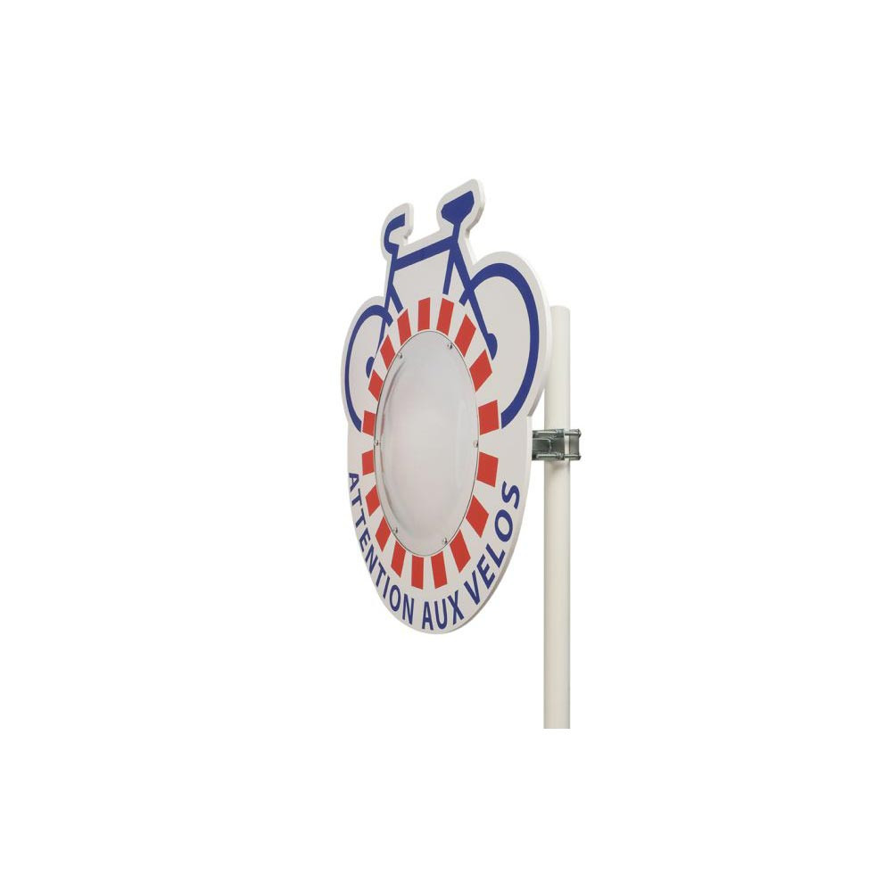 Miroir pour sanitaire PLEXICHOK incassable - disponible en rond ou