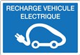 Panneau pour recharge de véhicules électriques