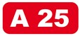 Cartouche E42 pour réseau national ou autoroutier