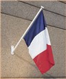 Drapeau tricolore français - 100 x 150 cm