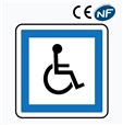 Panneau Installations accessibles aux personnes handicapées - CE14