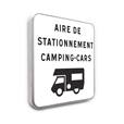 Panneau Aire De Stationnement Camping