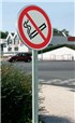 Panneau Routier Interdiction de Fumer