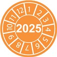 Pastilles calendrier 2025
