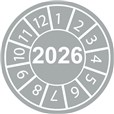 Pastilles calendrier 2026