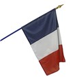 Kit drapeaux et écusson Ecole - loi peillon