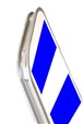 Balise J13 Bleue et blanche - Certifiée NF Classe 2