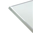 Pictogramme verre trempé - Toilettes Handicapés - 150 x 150 mm - Gamme Glass