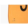 Plaque de porte Touchy® Square - Chiffre 4 - 120 x 120 mm - Relief et braille
