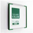 Plaque de porte Embouts vert  - Square Color