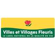 Panneau villes et villages fleuries - Classe 1 - H 350 x L 950 mm