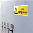 Zone dangereuse STF 2501