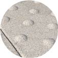 Dalle podotactile granitée - Adhésif épais - 400 x 600 mm - Extérieur