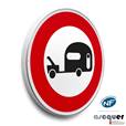 Panneau Accès interdit aux véhicules - B9i