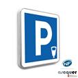 Panneau Parking payant - C1c