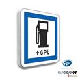 Panneau Poste de Distribution de Carburant GPL - CE15C