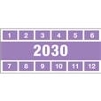 Pastilles calendrier 2030