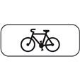 Panonceau Vélos - M4d1 pour panneaux routiers