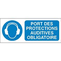 Port des protections auditives obligatoire - STF 2314S