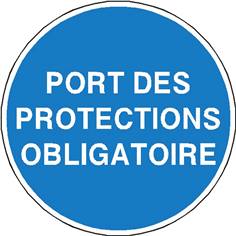 Port des protections obligatoire - STF 2332S