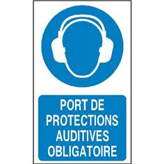 Port de protections auditives obligatoire - STF 2303S