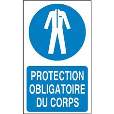 Protection obligatoire du corps - STF 2307S