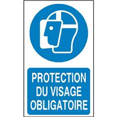 Protection du visage obligatoire - STF 2308S