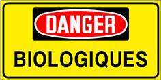Danger Biologiques - STF 3508S