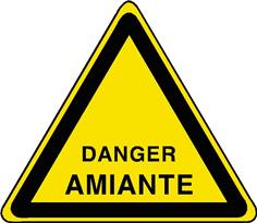 Danger Amiante - STF 2817S